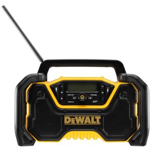 Radio de chantier 12/18V XR double alimentation avec fonction Bluetooth (sans batterie ni chargeur) - DEWALT - DCR029-QW - Publicité