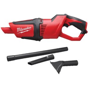 Milwaukee Aspirateur de chantier 12V  M12 HV-0 (sans batterie ni chargeur) en boite carton - MILWAUKEE TOOL - 4933448390