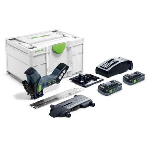 Festool Scie 18V pour matériaux isolants ISC 240 HPC 4,0 EBI-Plus + 2 batteries 4 Ah + chargeur en coffret SYSTAINER - FESTOOL - 576569