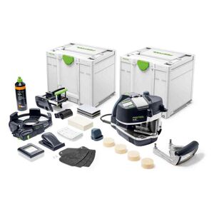 Festool Plaqueuse de chants 1200W CONTURO - FESTOOL KA 65-SET en coffret Systainer 3 - 577840