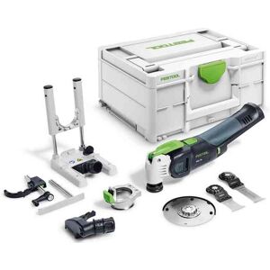 Festool Scie oscillante 18V Vecturo OSC 18 E-Basic-Set (sans batterie ni chargeur) + coffret Systainer + accessoires - FESTOOL - 576592