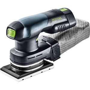 Festool Ponceuse vibrante hybride 18V LI RTSC 400 + 2 batteries 3,1Ah + chargeur + coffret SYSTAINER - FESTOOL - 201513