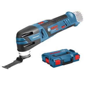 Bosch Découpeur-ponceur 12V GOP 12V-28 Professional (sans batterie ni chargeur) + coffret L-Boxx - BOSCH - 06018B5001