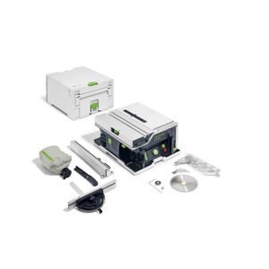 Festool Scie circulaire sur table 2x18V CSC SYS 50 EBI-Basic (sans batterie ni chargeur) - FESTOOL - 576820