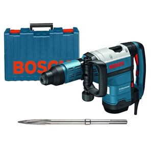 Bosch Marteau piqueur SDS Max 1500W GSH7 VC 13J en coffret standard - BOSCH - 0611322000