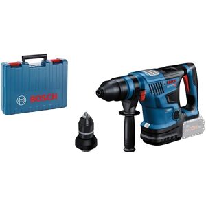 Bosch Perforateur SDS Plus 18V Biturbo GBH 18V-34 CF 5,8J (sans batterie ni chargeur) en coffret standard - BOSCH - 0611914001