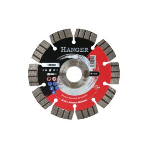 HANGER Disque diamant Premium 125 mm pour le béton segment 12 mm - HANGER - 150040