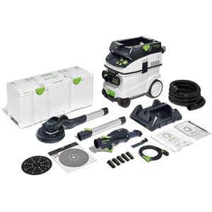 Ponceuse à bras 400W PLANEX LHS 2 225/CTM 36-Set en coffret SYSTAINER - FESTOOL - 576698 - Publicité