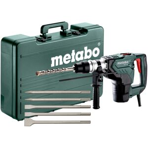 Metabo Perfo-burineur SDS-Max 1100W KH 5-40 avec jeu de burins + coffret plastique - METABO - 691057000