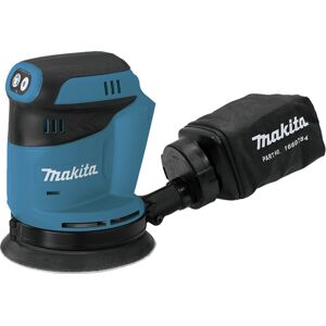 Makita Ponceuse excentrique 18V 125mm (sans batterie ni chargeur) en boite carton - MAKITA - DB0180Z