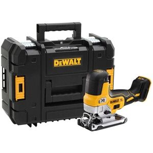 Scie sauteuse XR 18V à prise par le corps (sans batterie ni chargeur) + coffret TSTAK - DEWALT - DCS335NT-XJ - Publicité