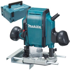 Makita Défonceuse 900W 8mm + coffret MAKPAC - MAKITA - RP0900XJ