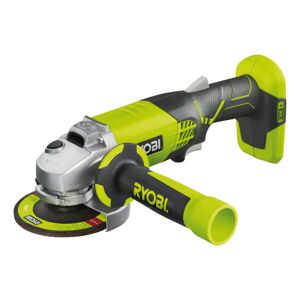 Ryobi Meuleuse D'angle Ryobi 115 Mm Avec 1 Disque À Ébarber R18ag-0