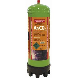 Cartouche jetable 2.2L Argon/CO2 GYS - 043671 - Publicité