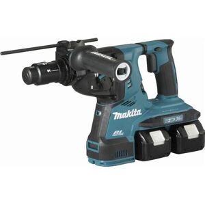 Perfo-burineur SDS-Plus 36 V => 2 x 18 V Li-Ion 5 Ah 28 mm MAKITA - 2 batteries, chargeur, coffret - DHR283T2JU - Publicité