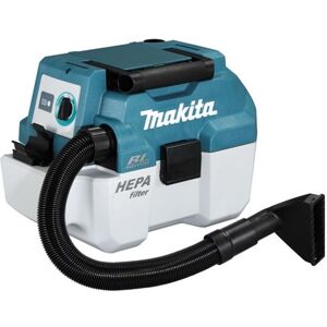 Aspirateur souffleur 18V 7,5L DVC750LZ (sans batterie ni chargeur) - MAKITA - DVC750LZ Noir - Publicité