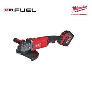 Meuleuse d'angle 230mm MILWAUKEE FUEL M18 FLAG230XPDB-121C - 1 batterie 18V 12.0 Ah - 1 chargeur 4933464115 - Publicité