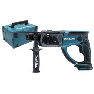 Perfo-burineur SDS Plus 18V (sans batterie ni chargeur) en coffret MAKPAC - MAKITA - DHR202ZJ - Publicité