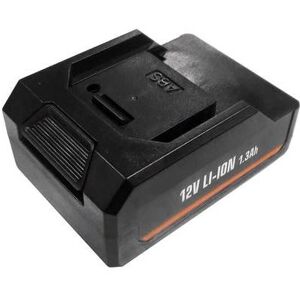 Ferm CDA1100 CDA1100 Batterie pour outil 12 V 1.3 Ah Li-Ion Noir - Publicité