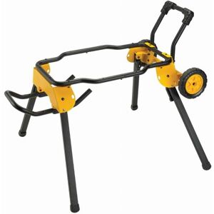 Piètement roulant DW745 DEWALT pour scie à table - DWE74911-XJ - Publicité