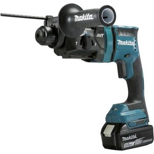 Non communiqué Perfo-burineur SDS-Plus 18 V Li-Ion 18 mm MAKITA - 2 batteries 1 chargeur - en coffret avec accessoires - DHR182RTJ - Publicité