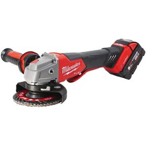 Non communiqué Meuleuse d'angle 18V M18 ONEFSAG125XPDB-502X 125mm + 2 batteries 5Ah + chargeur rapide + HD BOX - MILWAUKEE TOOL - 4933478435 - Publicité