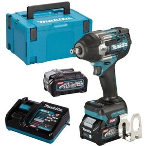 Non communiqué Boulonneuse 1/2'' 750Nm 40V max - MAKITA - avec 2 batteries 40V 4,0 Ah + chargeur - MakPac - TW007GM201 - Publicité