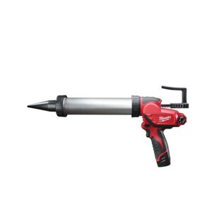 Pistolet à Colle 400ml MILWAUKEE M12 PCG 400A 201B 12V Li-Ion 2.0Ah 4933441665 - Publicité