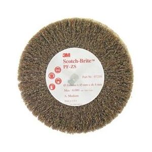 Brosse 3M scotch-brite PF-ZS medium diamètre 100 mm x 10 - Publicité