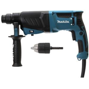 Perfo-burineur SDS Plus 800W en coffret standard - MAKITA - HR2630X7 - Publicité