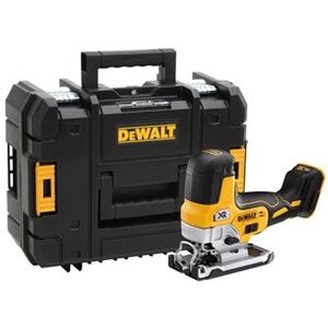 Scie sauteuse XR 18V à prise par le corps (sans batterie ni chargeur) + coffret TSTAK - DEWALT - DCS335NT-XJ - Publicité