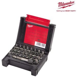 Coffret 27 pièces MILWAUKEE - embouts de vissage 4932352747 - Publicité