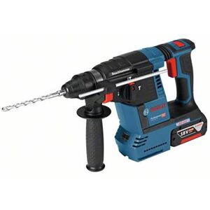 Bosch - Perforateur à batterie SDS-Plus 18V 2x6,0Ah Li-Ion 2,6J - GBH 18V-26 Bosch Profess - Publicité