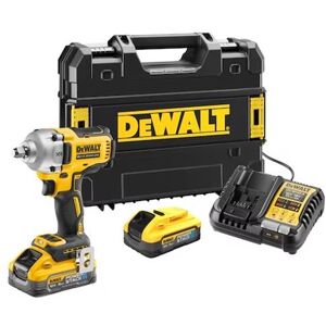 Non communiqué Boulonneuse 1/2” XR 18V DEWALT 5Ah Li-Ion Brushless 812 Nm Jonc de Sécurité - DCF891H2T-QW - Publicité