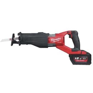 Scie sabre MILWAUKEE FUEL Sawzall M18 FSX-121C - 1 batterie 18V 12.0 Ah 4933464484 - Publicité