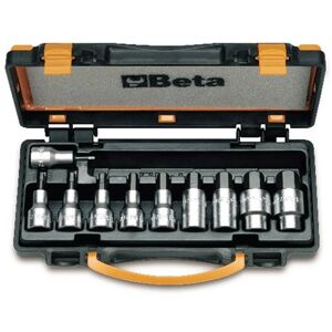 Beta Tools Set de dix embouts 920PE/C10 Acier 009200443 - Publicité