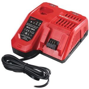 Chargeur rapide M12-M18 FC - MILWAUKEE TOOL - 4932451079 Noir - Publicité