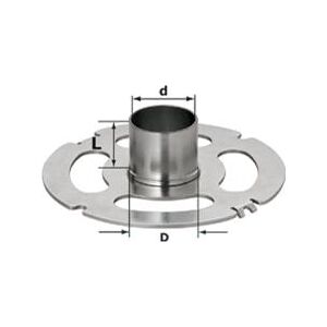 Bague De Copiage, Kr-D 30,0/21,5/Of 2200 Festool 497453 - Publicité