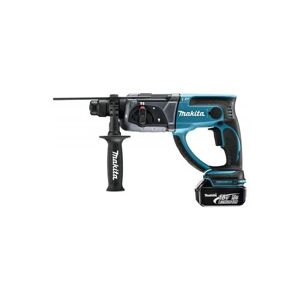 Perfo-Burineur Sds-Plus 18 V Li-Ion 3 Ah 20 Mm Makita Dhr202Rfj - Publicité