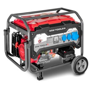 Mw Tools Groupe électrogène essence 7,5kW 230V - démarrage électrique MW Tools