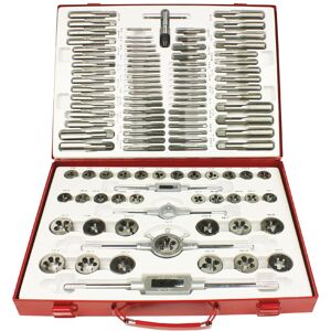 Mw Tools Set de tarauds et filières pouce 110 pcs MW Tools