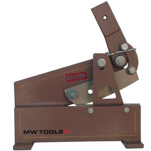 Mw Tools Cisaille robuste pour tôles d'acier 6 mm - 180 mm MW Tools