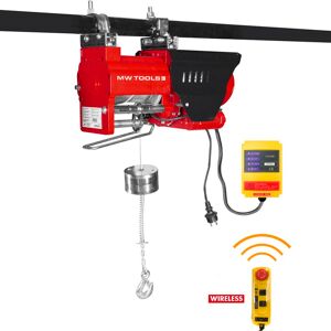 Mw Tools Palan électrique SANS FIL rapide 300/600 kg MW Tools