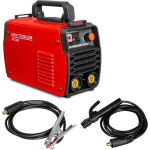 Mw Tools Poste à souder électrode MMA 160A écran LCD 230V avec accessoires MW Tools