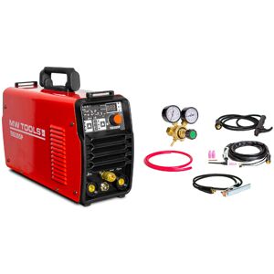 Mw Tools Poste à souder inverter TIG DC Pulse 200 A + accessoires MW Tools