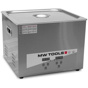 Mw Tools Nettoyeur à ultrasons 15 L professionnel MW Tools