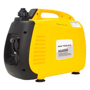 Mw Tools Groupe électrogène inverter essence 2 kW 230 V MW Tools