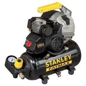 Stanley Fatmax HY 227/8/6E - Compresseur d'air électrique compact portatif - Moteur 2 CV - 6 L