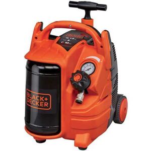 Black & Decker BD 195/5 MY T - Compresseur d'air électrique compact portatif - 1.5 CV - 5 L