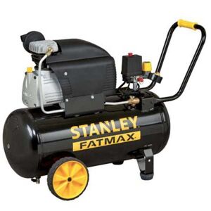 Stanley Fatmax D251/10/50s - Compresseur d'air électrique sur chariot - Moteur 2.5 CV - 50 L - Air comprimé